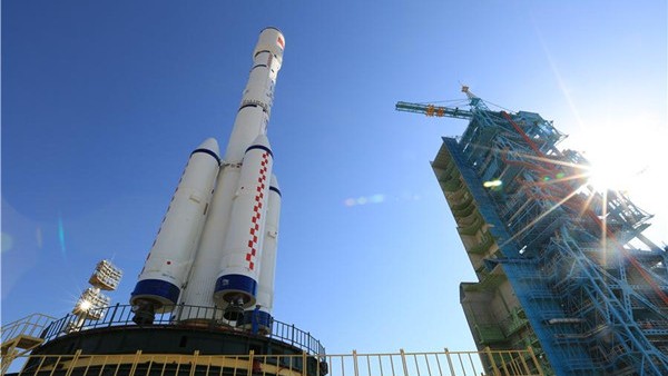 Succès de l'exercice entre Tiangong-2 et Longue Marche 2